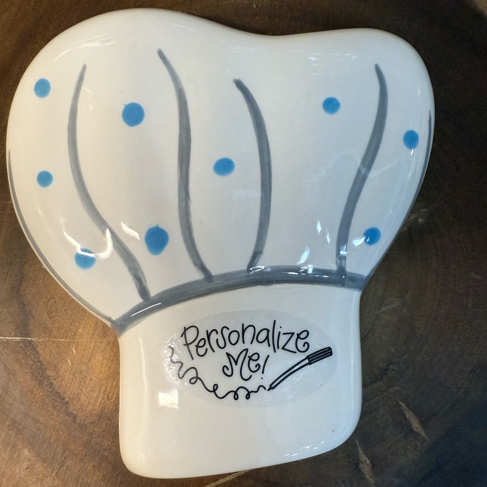 Cotton Colors Mini Attachment – Chef Hat Design (Personalizable!)